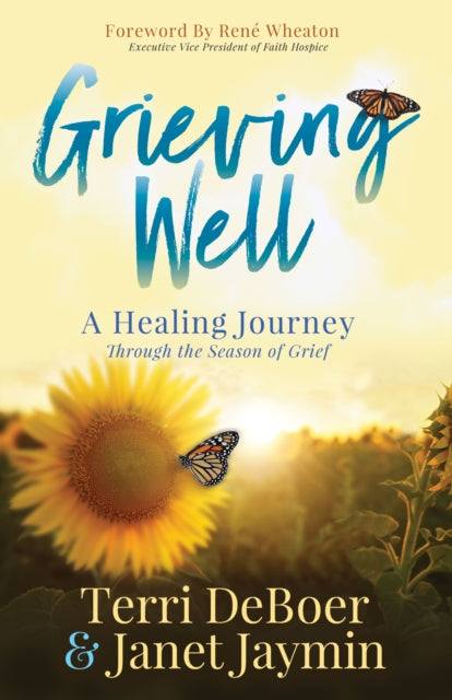 Book cover of: Grieving Well. By: Terri DeBoer