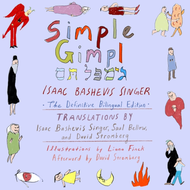 Book cover of: Simple Gimpl. By: Isaac Bashevis Singer