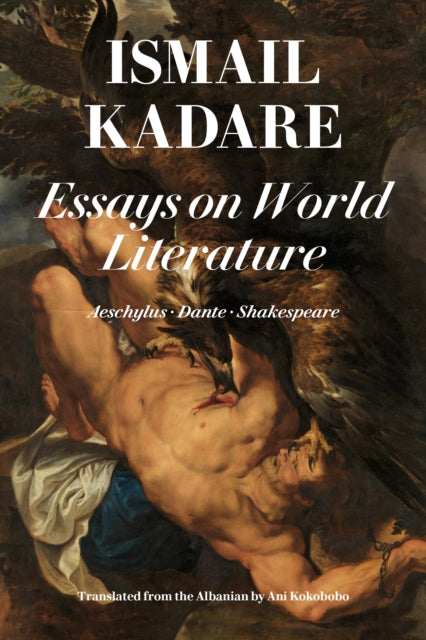 Book cover of: Essays On World Literature. By: Ismail Kadare