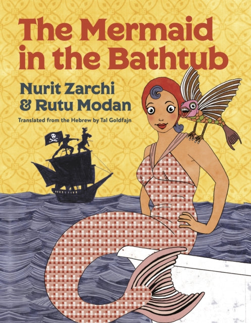 Book cover of: Mermaid In The Bathtub. By: Nurit Zarchi