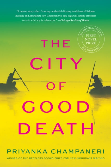 Book cover of: City of Good Death. By: Priyanka Champaneri
