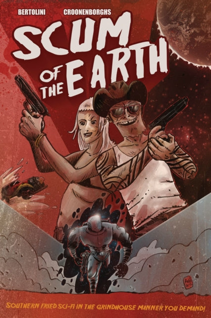 Book cover of: Scum of the Earth. By: Rob Croonenborghs