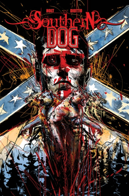 Book cover of: Southern Dog. By: Alex Diotto