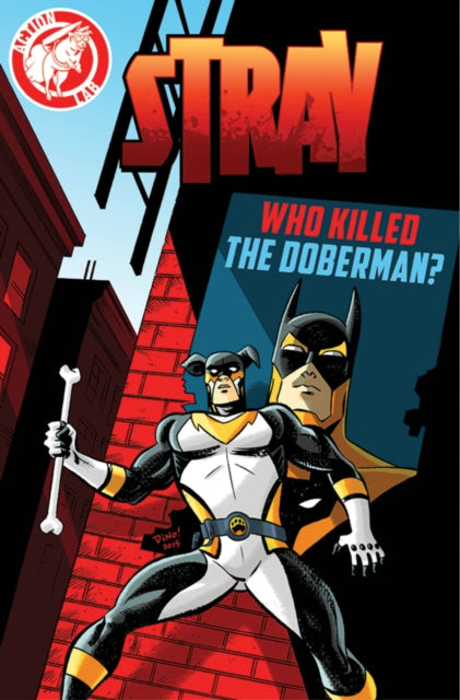 Book cover of: Stray: Who Killed the Doberman?. By: Sean Izaakse