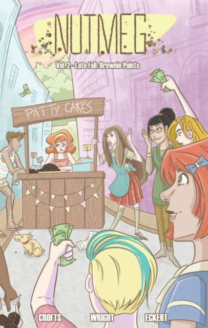 Book cover of: Nutmeg Volume 2. By: James F. Wright