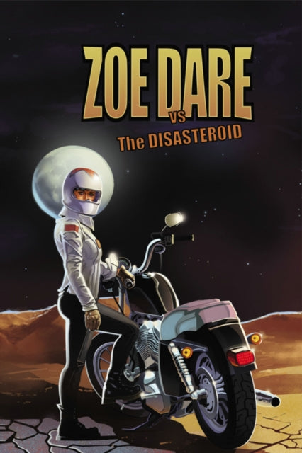 Book cover of: Zoe Dare vs The Disasteroid. By: Brockton McKinney
