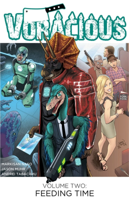 Book cover of: Voracious. By: Markisan Naso
