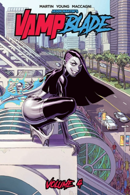 Book cover of: Vampblade Vol 4. By: Jason Martin
