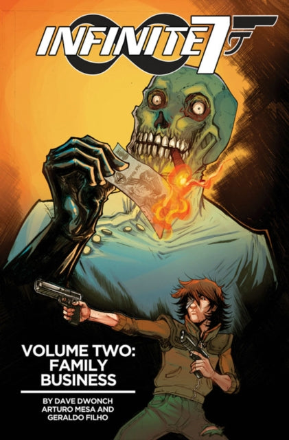 Book cover of: Infinite Seven: Volume 2. By: Dave Dwonch