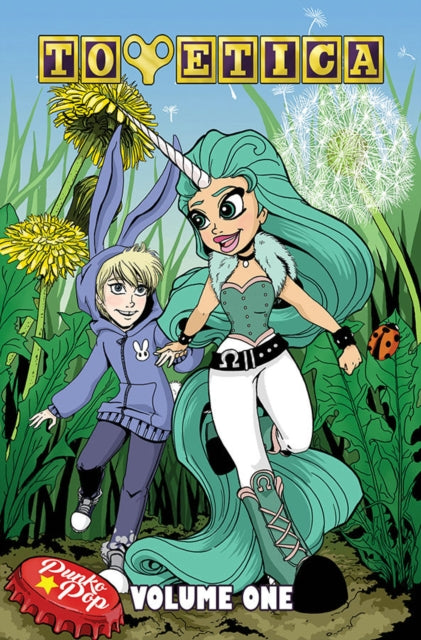 Book cover of: Toyetica Volume 1. By: M. Alice LeGrow