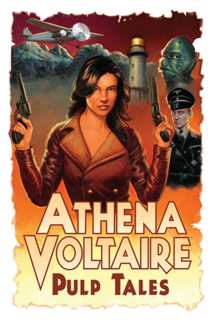 Book cover of: Athena Voltaire Pulp Tales Volume 1. By: Steve Bryant