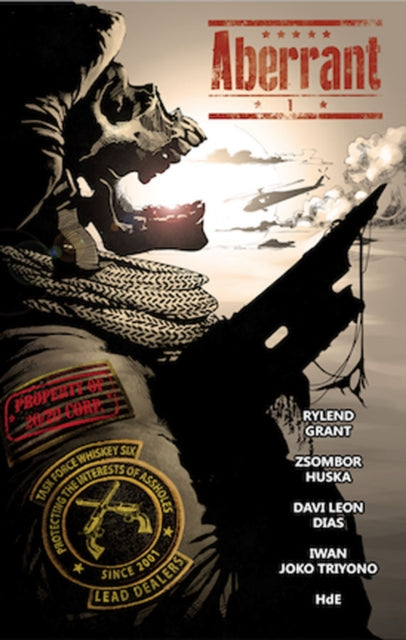 Book cover of: Aberrant Volume 1. By: Rylend Grant