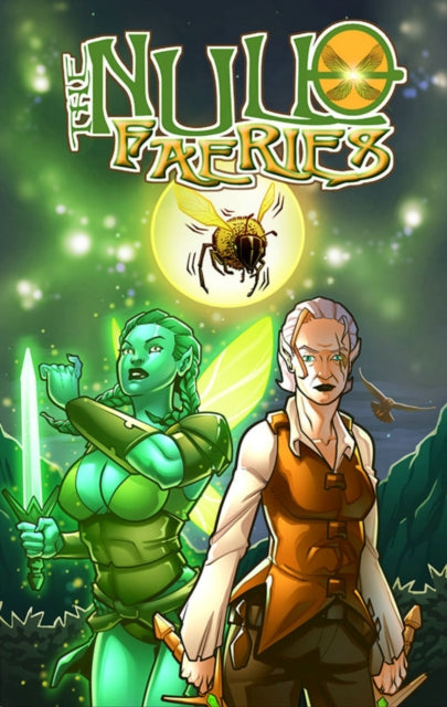 Book cover of: Null Faeries Volume 1: Dust Pilot Down. By: Chad Cicconi