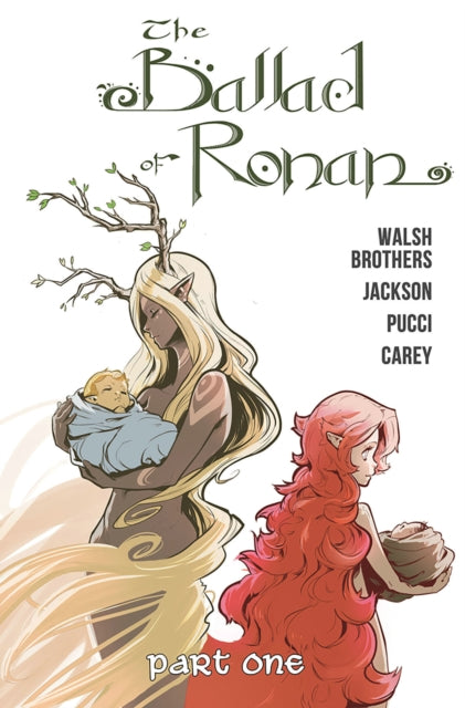 Book cover of: Ballad of Ronan: Part One. By: John Walsh