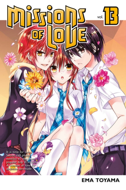 Book cover of: Missions Of Love 13. By: Ema Tōyama