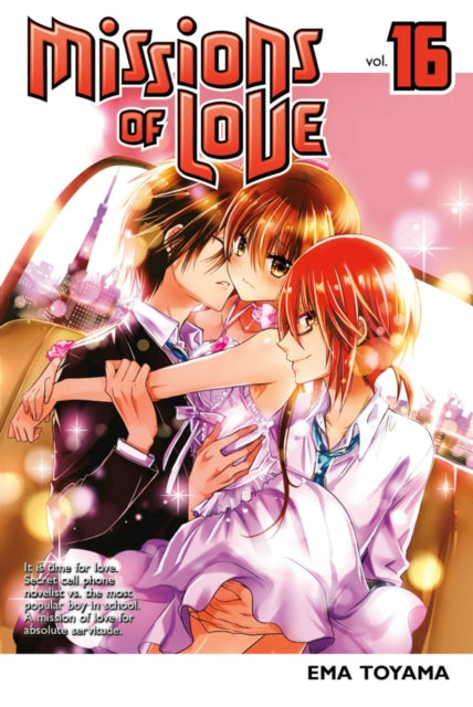 Book cover of: Missions Of Love 16. By: Ema Toyama