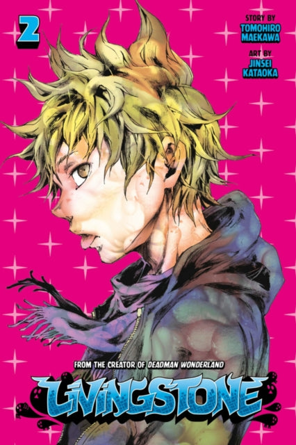 Book cover of: Livingstone Vol. 2. By: Tomohiro Maekawa