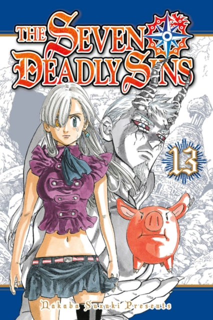 Book cover of: Seven Deadly Sins 13. By: 鈴木央