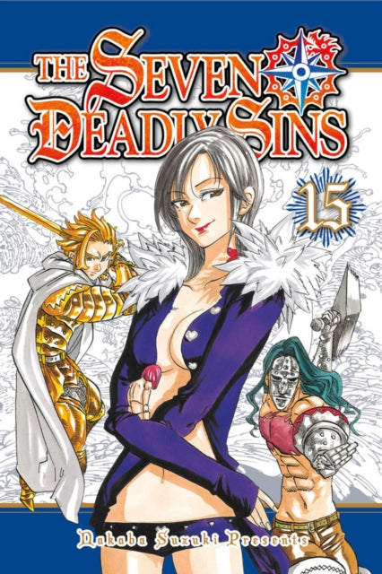 Book cover of: Seven Deadly Sins 15. By: 鈴木央