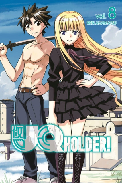 Book cover of: Uq Holder 8. By: Ken Akamatsu