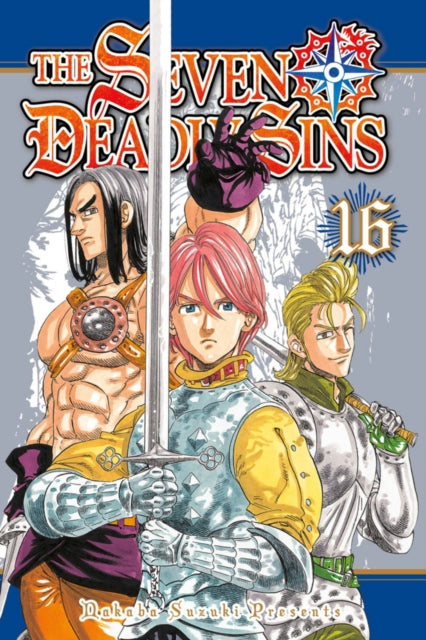 Book cover of: Seven Deadly Sins 16. By: 鈴木央