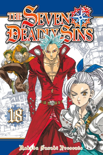 Book cover of: Seven Deadly Sins 18. By: 鈴木央