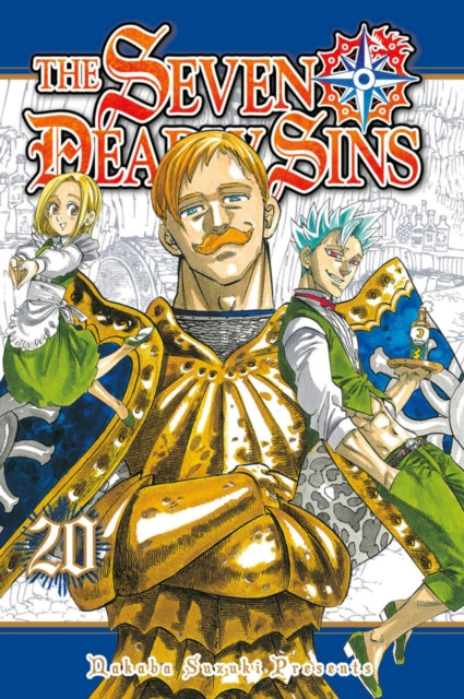 Book cover of: Seven Deadly Sins 20. By: 鈴木央