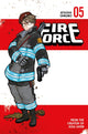 Book cover of: Fire Force 5. By: 大久保篤
