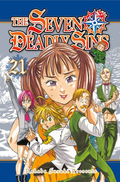 Book cover of: Seven Deadly Sins 21. By: 鈴木央