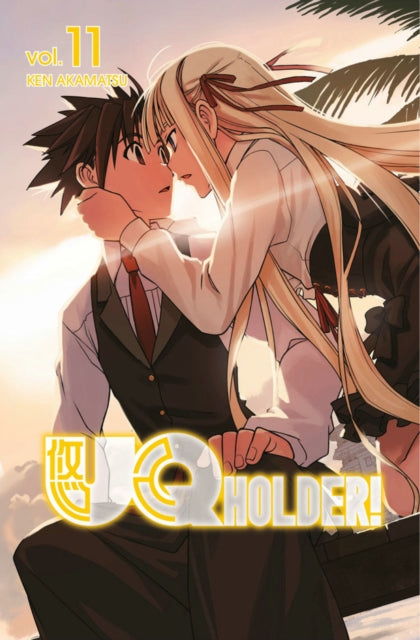 Book cover of: Uq Holder 11. By: Ken Akamatsu
