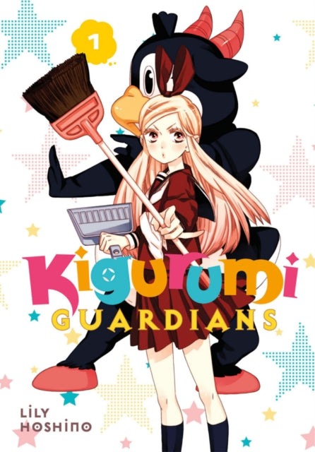 Book cover of: Kigurumi Guardians 1. By: Lily Hoshino
