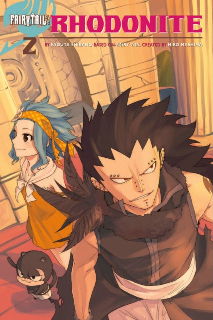 Book cover of: Fairy Tail: Rhodonite. By: Kyouta Shibano