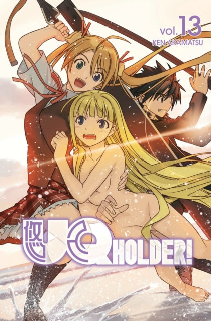 Book cover of: Uq Holder 13. By: Ken Akamatsu