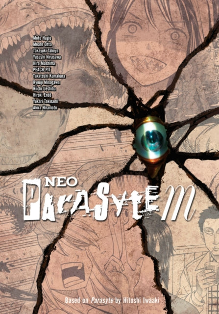 Book cover of: Neo Parasyte M. By: Peach-Pit