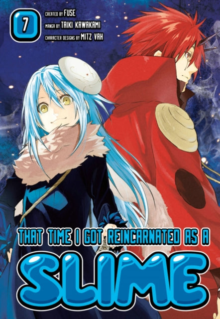 Book cover of: That Time I Got Reincarnated As A Slime 7. By: Fuse (Manga author)