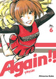 Book cover of: Again!! 6. By: Mitsurou Kubo