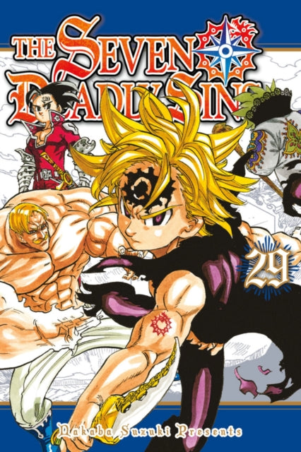 Book cover of: Seven Deadly Sins 29. By: 鈴木央