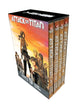 Book cover of: Attack On Titan Season 1 Part 1 Manga Box Set. By: 諫山創