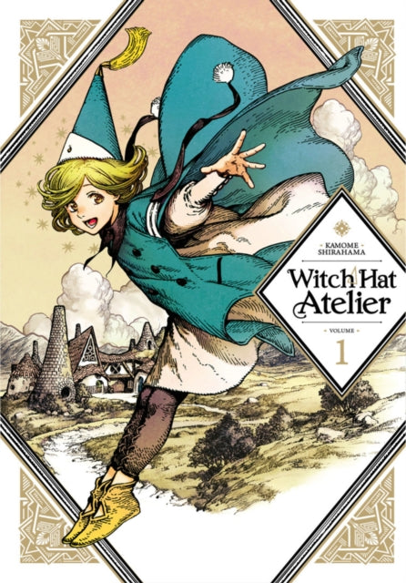 Book cover of: Witch Hat Atelier 1. By: 白浜鴎