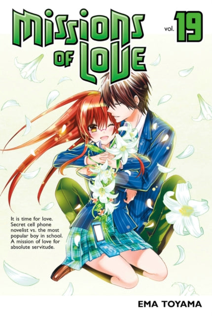 Book cover of: Missions Of Love 19. By: Ema Toyama