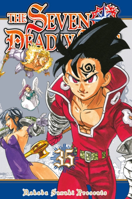 Book cover of: Seven Deadly Sins 35. By: 鈴木央