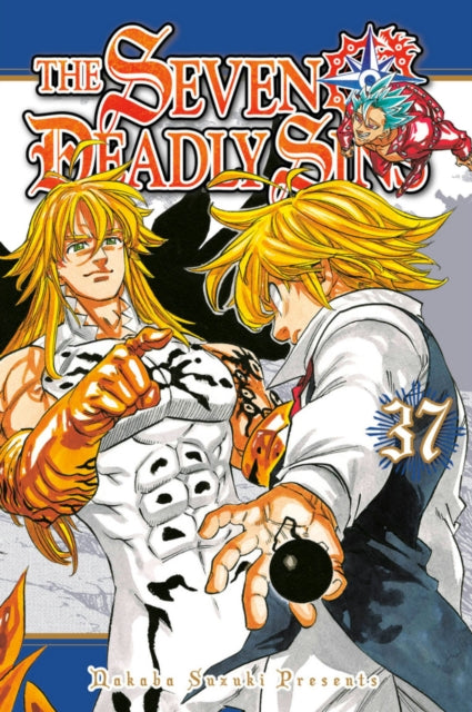 Book cover of: Seven Deadly Sins 37. By: 鈴木央