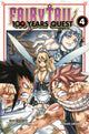 Book cover of: Fairy Tail: 100 Years Quest 4. By: Hiro Mashima