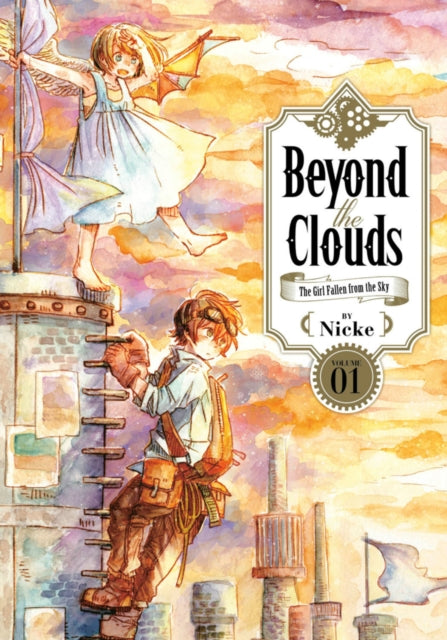 Book cover of: Beyond The Clouds 1. By: NICKE