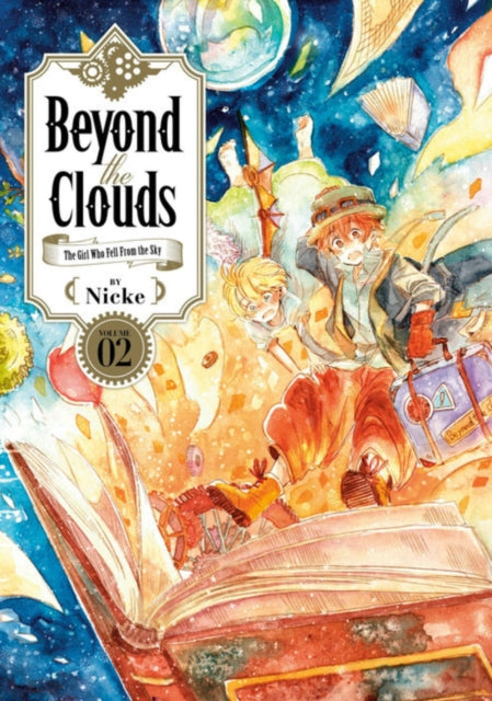 Book cover of: Beyond The Clouds 2. By: NICKE