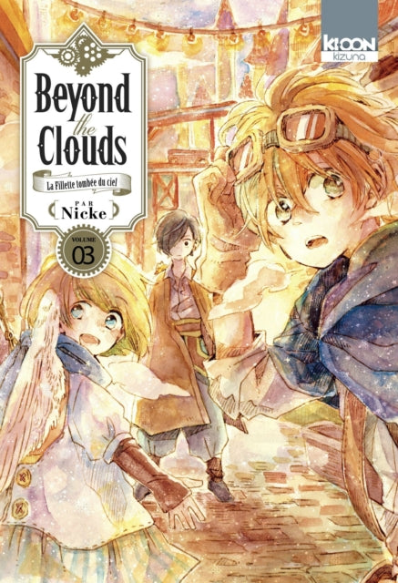Book cover of: Beyond The Clouds 3. By: NICKE