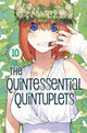 Book cover of: Quintessential Quintuplets 10. By: Negi Haruba