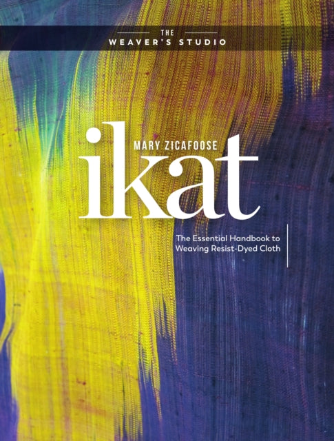 Book cover of: Ikat. By: Mary Zicafoose