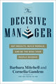 Book cover of: Decisive Manager. By: Barbara Mitchell