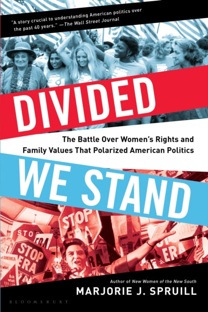 Book cover of: Divided We Stand. By: Marjorie J. Spruill